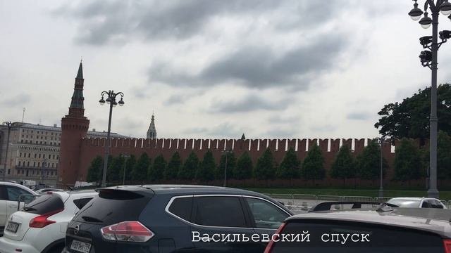 Москва. Парк Зарядье. Красная площадь. #москва #парк_зарядье