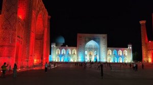 Самарканд. площадь Регистан