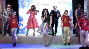 Диляра Мироваева и шоу балет  "Орхидея"- Мин сине эзлэдем