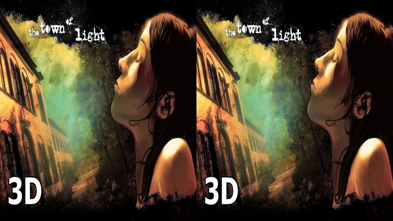 The Town Of Light  3D Video SBS Google Cardboard