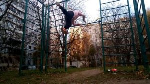 Женский воркаут от Виктории Аксёновой