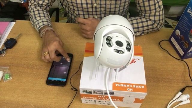 Outdoor Camera | Wi-Fi Camera | Wifi camera demo & Installation | wifi cctv | cctv camera смотреть онлайн