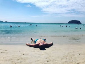 Обзор отеля ч.2 _ пляж Ката -Novotel, Phuket Kata Avista in Thailand_Kata Beach, in Thailand.