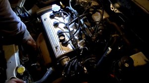 РЕМОНТ ДВС ПОДРОБНО!!! 186 Устанавливаем масляный фильтр   двигателя Джили МК