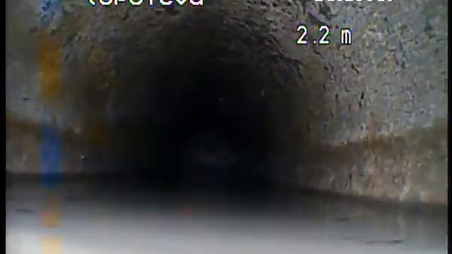 Асбестовая труба канализации, проросли корни | santehrnd.ru смотреть онлайн