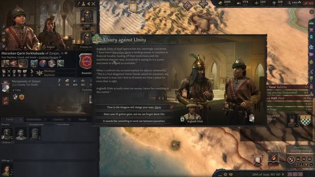 Tomada do IMPERIO ARABE Versão Ops - Crusader Kings 3 Legacy of Persia #14 [Gameplay PT-BR] смотреть онлайн