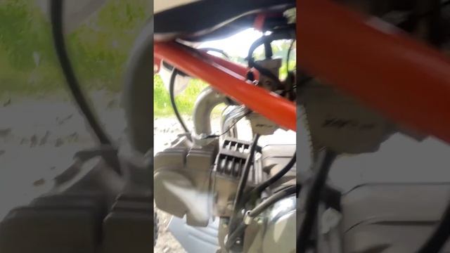 Обзор на мой пит байк Kayo tt em 125