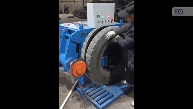Диаметральная резка шин TPGQ1200V2