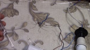 Как подключить потолочный датчик движения и выключатель .