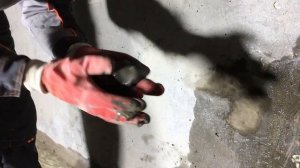 Ликвидация протечки инъектированием полиуретановой смолы