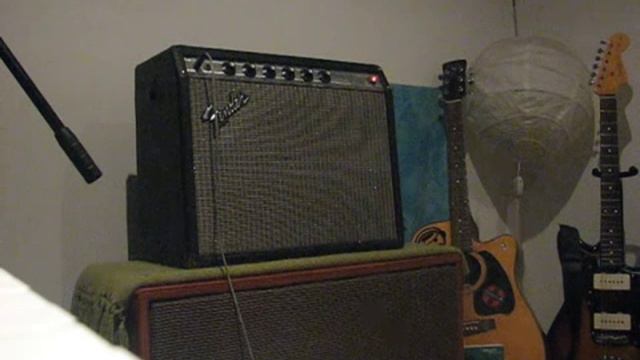 Fender Princeton Reverb 79 , 2 x 12 cab смотреть онлайн