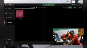 MEDELI AKX10 Tutorial Sampling  With Gatz keyz