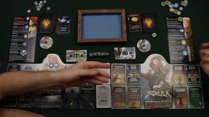 Настольная игра "ТРОН КУБОВ. Монах vs Паладин". Правила + Let's Play.