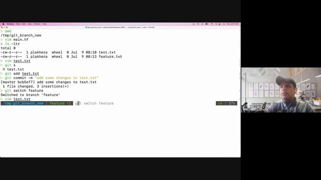 Day 13 - 100 Days of DevOps Interview - How to resolve a merge conflict in git смотреть онлайн