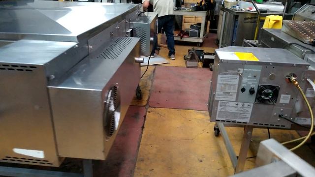 Horno para pizza Middleby Marshall PS570G ? listo para trabajar ! смотреть онлайн