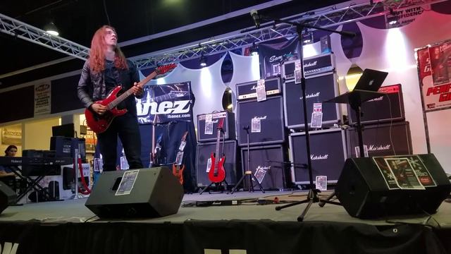 Kiko Loureiro "Dystopia" by Megadeth