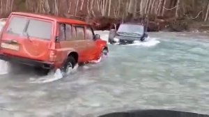 4*4 Ниссан Патрол Y60 off-road