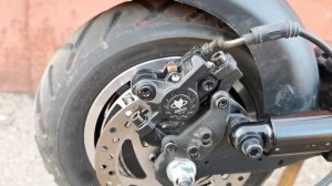 Гидравлические тормоза на Kugoo M4 Pro