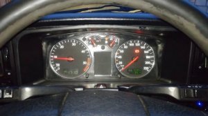 Пассат Б3. Приборная панель от Б5. Обзор 1.