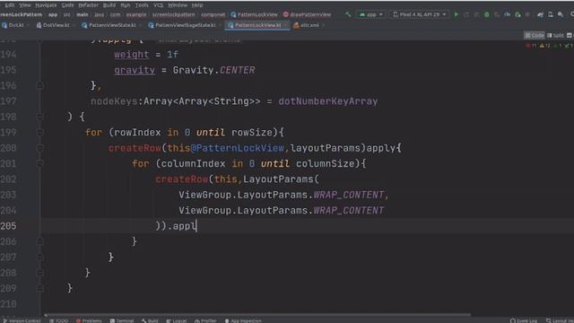 How to make Screen lock Pattern in android studio/How to create pattern lock in android pro
