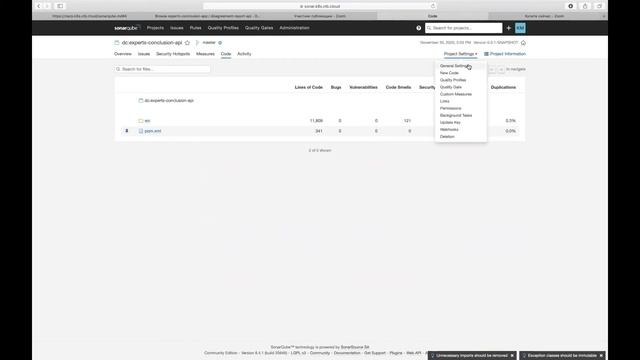 Контролируем качество кода с помощью SonarQube.