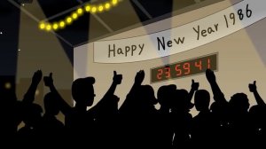 Коматозный Новый Год. история №17