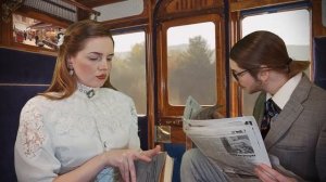 АСМР Атмосфера поезда. 19 век • ASMR Train atmosphere. 19th century