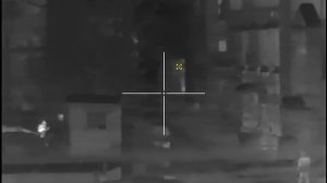 Видео с тепловизионного прицела CONOTECH Polaris 350RL с лазерным дальномером