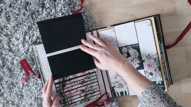 Scrapbooking Mintay Lady Album смотреть онлайн