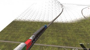 THOMAS TROUBLESOME TRUCKS MADNESS MOUNTAIN HILL TRACKS-THOMAS AND FRIENDS- TRAINZ RAILROAD SIMULATO