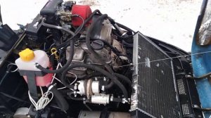 Снегоход рысь с двигателем сузуки