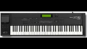 roland XP-80 synthesizer Workstation #pads with beats #2019