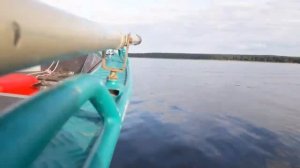 Тест Тохатсу-6 vs Ямаха 9.9 с лодкой Вельбот-37