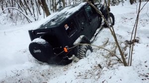 Шепиловский офф роуд  2 - Нивы 4х4 на 33 МТ против сток ШевиНива.