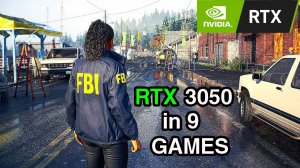 RTX 3050 8GB + i5 11400 in 2023 | Test in 9 Games