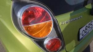 Обзор автомобиля Шевроле Спарк 2012 года. Chevrolet Spark 2012 car review