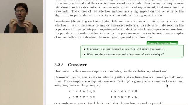 Genetic algorithms: mutation and crossing over смотреть онлайн