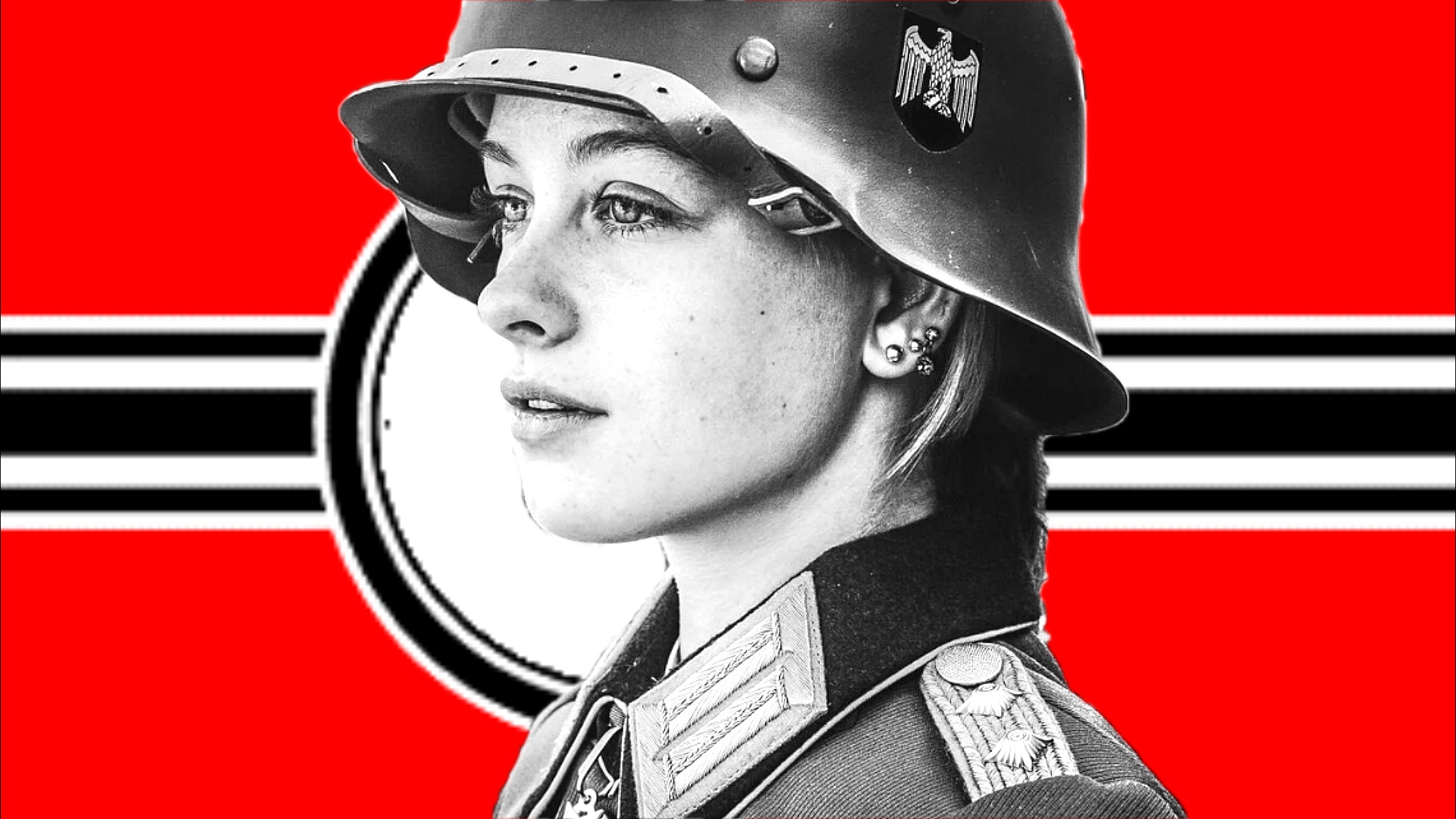 Фашистская женщина