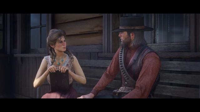 Red Dead Redemption 2: Saying Goodbye to Mary-Beth смотреть онлайн