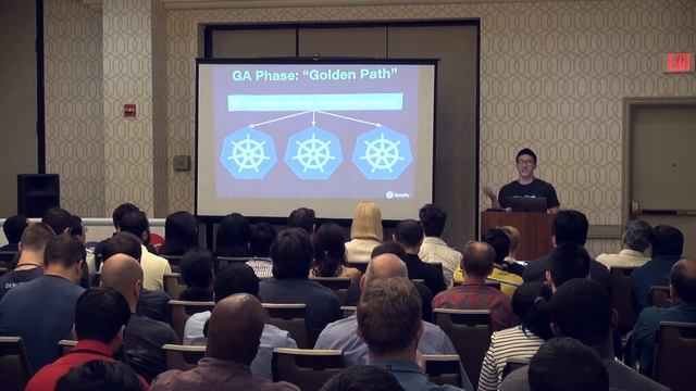 James Wen - Migrating Spotify's Runtime to Kubernetes - DevFestDC - June 2018 смотреть онлайн