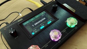 AMPERO ONE / MP100 PRESETS SOLO DRIVE  CRUNCH DISTORTION HOTONE