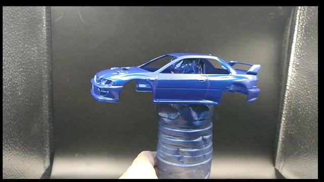 Subaru Impreza WRC Tamiya 124 Build Step by Step No Airbrush - Episode 12