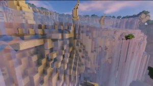 ВОДОПАД В МАЙНКРАФТЕ-ОБЗОР КАРТЫ