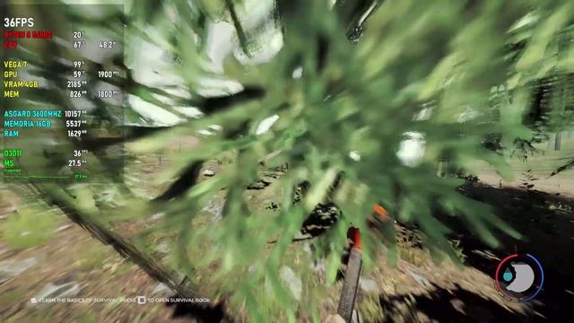 THE FOREST / RYZEN 5 5600G / VEGA 7 / TESTING IN 1080P LOW ! смотреть онлайн