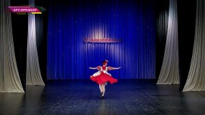 Конкурс фестиваль Арт Премьер Весенний сезон - "Чебатуха" исп. Попова Ульяна