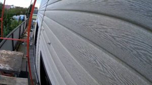 Установка козырька или монтаж навеса из поликарбоната.Кованый навес над входной дверью дома.