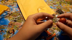 Распаковка брелков с Aliexpress