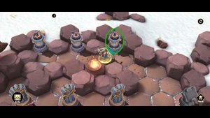 infinite magicraid Space Temple ( warm hearted ) level 17