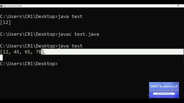Array vs ArrayList #java #array #arraylist #computertraininginstitute #computer #coding