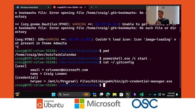 The Windows Subsystem for Linux - Run Linux workflows on Windows! - Craig Loewen | UbuCon Korea 202 смотреть онлайн